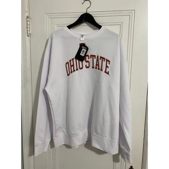 NWT The Ohio State University Buckeyes Crewneck Size XL - Picture 3 of 8